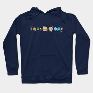 Space Doodles Hoodie